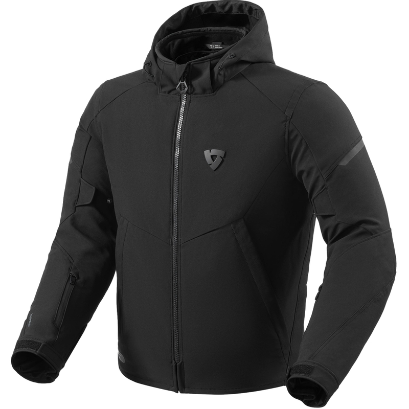 Veste de moto Revit Afterburn 2 H20 noire