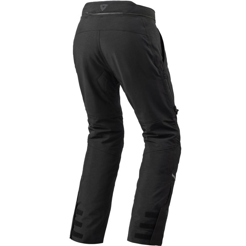 Pantalon de moto court Revit Fractal H2O noir