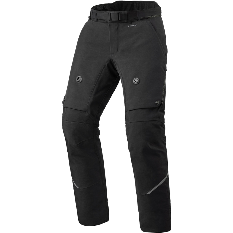 Pantalon de moto noir Revit Fractal H2O