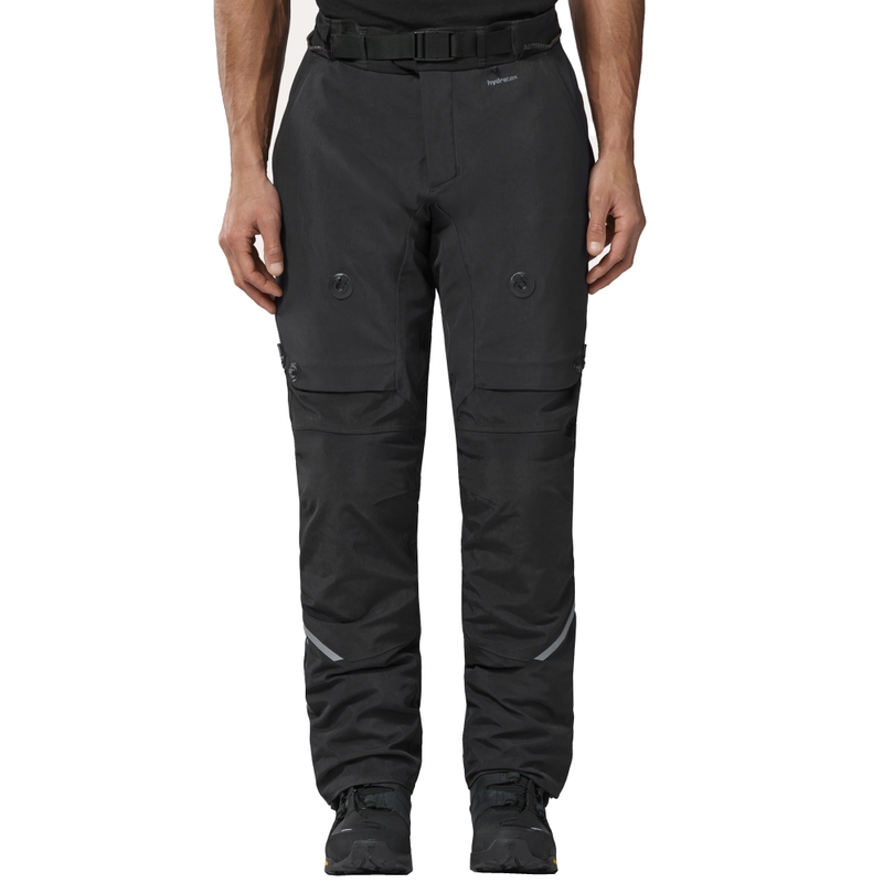 Pantalon de moto noir Revit Fractal H2O