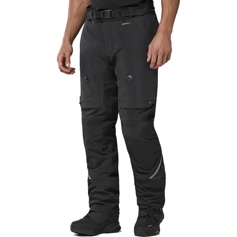 Pantalon de moto noir Revit Fractal H2O