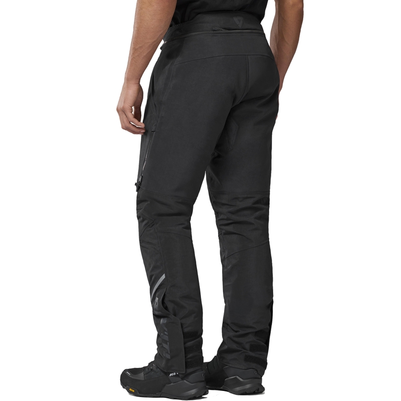 Pantalon de moto noir Revit Fractal H2O