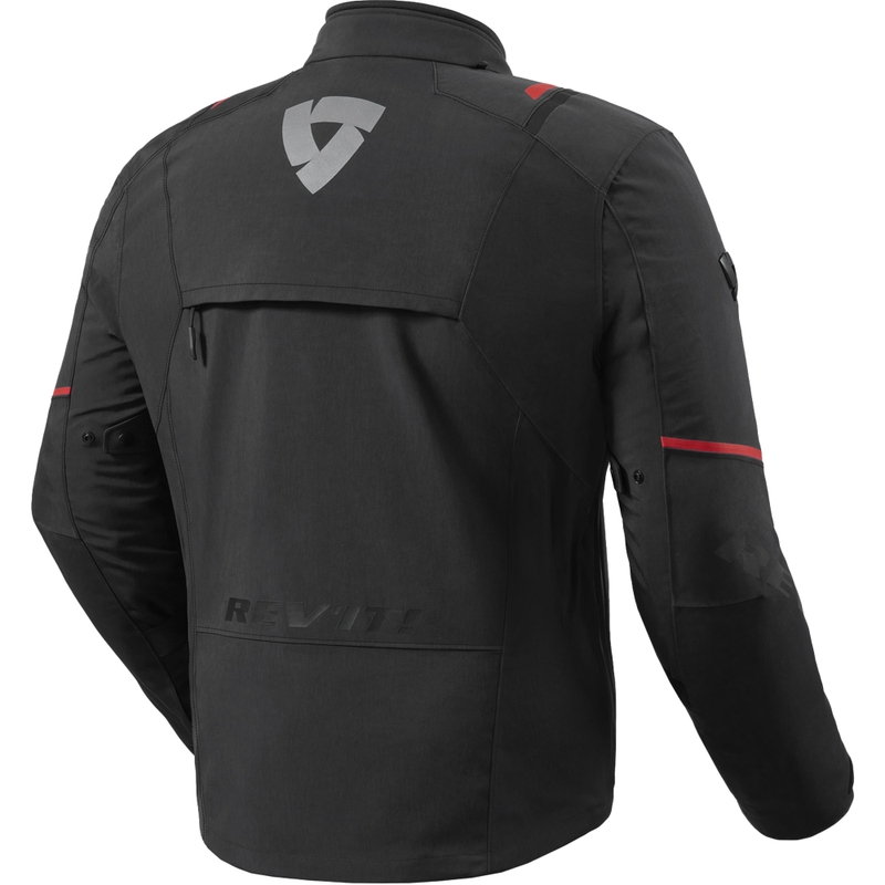 Veste de moto Revit Fractal H2O noire
