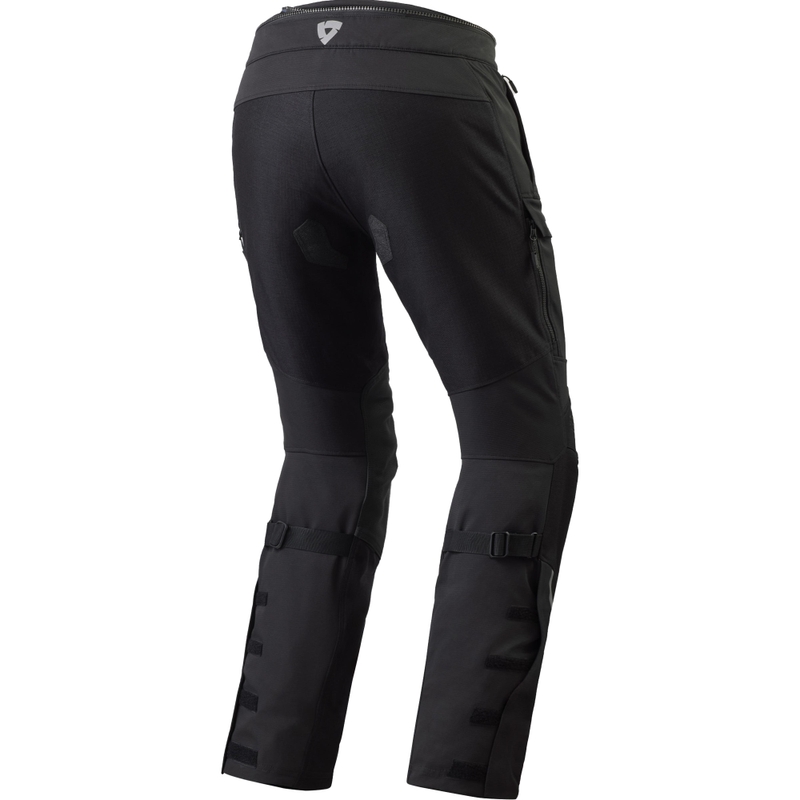 Short de moto noir Revit Defender 4 GTX