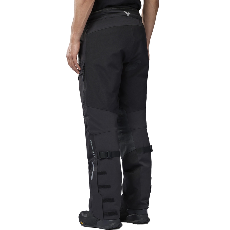 Short de moto noir Revit Defender 4 GTX