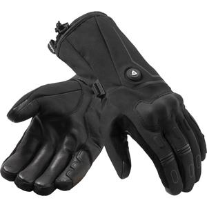 Gants de moto chauffants noirs Revit Liberty 2 H2O