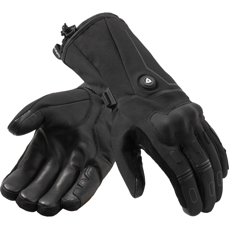Gants de moto chauffants noirs Revit Liberty 2 H2O