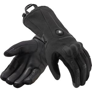 Gants de moto chauffants pour femmes Revit Liberty 2 H2O, noirs