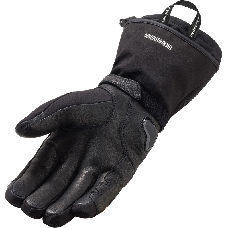 Gants de moto chauffants pour femmes Revit Liberty 2 H2O, noirs