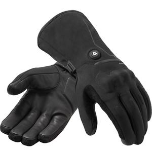Gants de moto chauffants noirs Revit Freedom 2 H2O