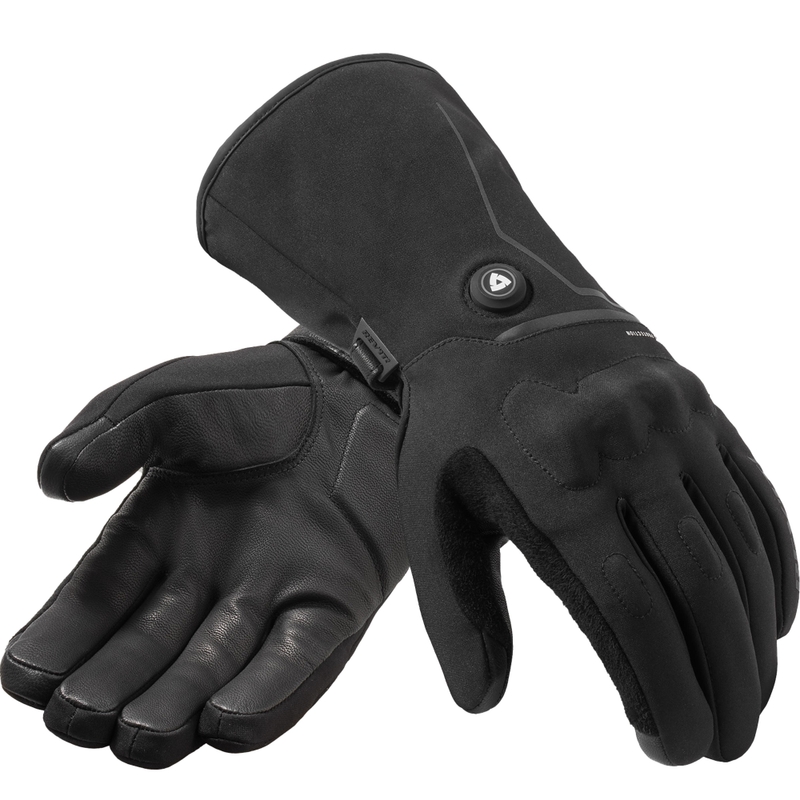 Gants de moto chauffants noirs Revit Freedom 2 H2O