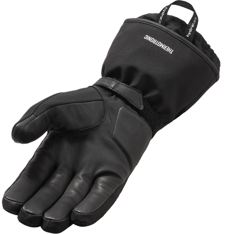 Gants de moto chauffants noirs Revit Freedom 2 H2O
