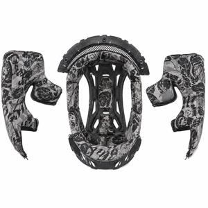Intérieur imprimé pour casques de moto Scorpion EXO-1500 AIR