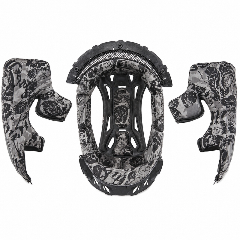 Intérieur imprimé pour casques de moto Scorpion EXO-1500 AIR