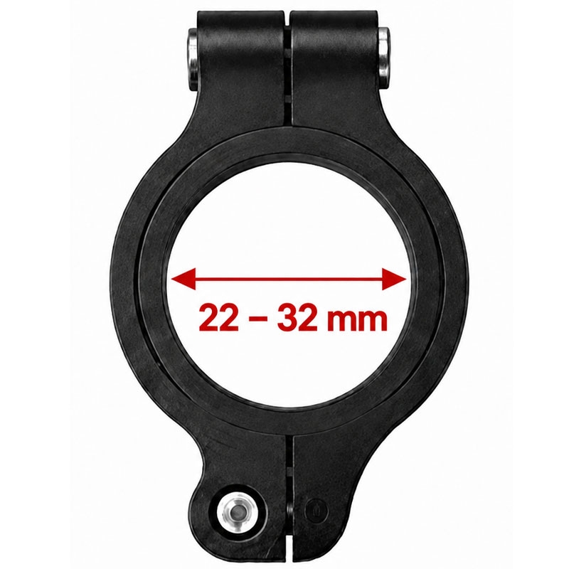 Support de téléphone portable MotoZem ISO noir