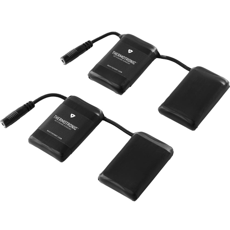 Batterie de rechange rechargeable pour gants chauffants Revit (noire)