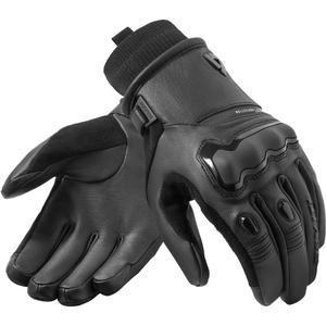Gants de moto noirs Revit Boxxer 3 H2O