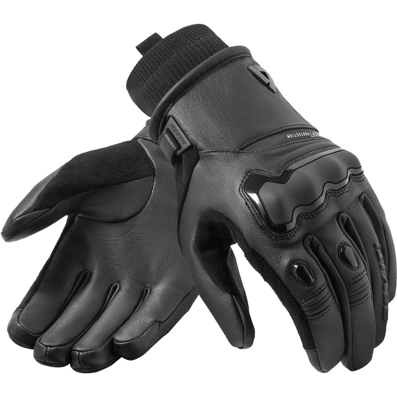 Gants de moto noirs Revit Boxxer 3 H2O