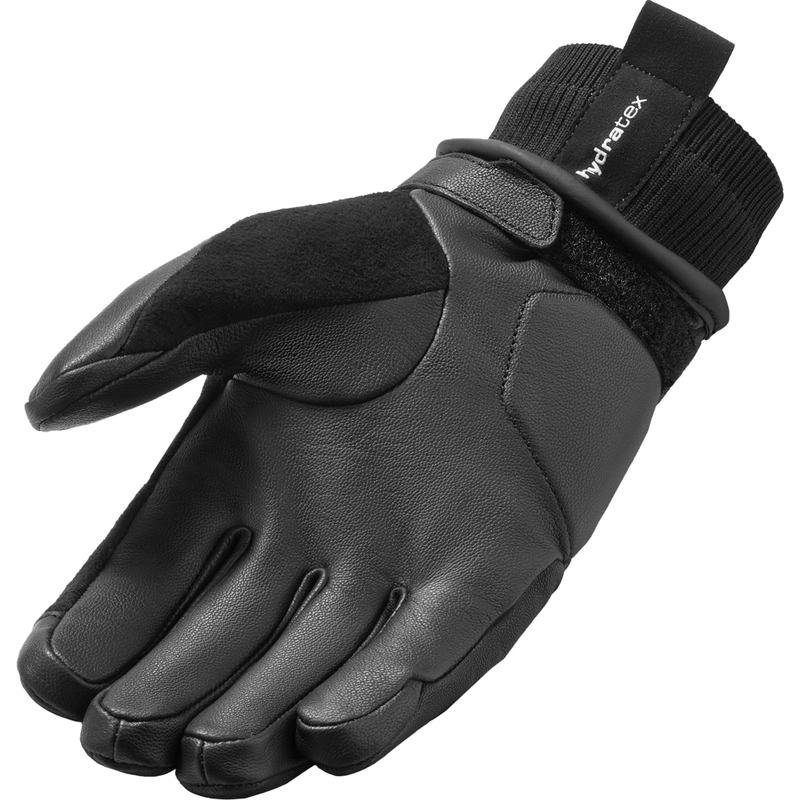 Gants de moto noirs Revit Boxxer 3 H2O