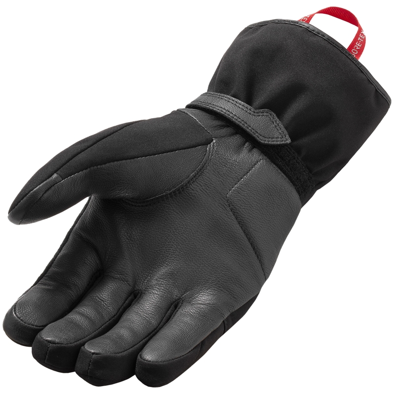 Gants de moto Revit Hokkaido GTX noirs