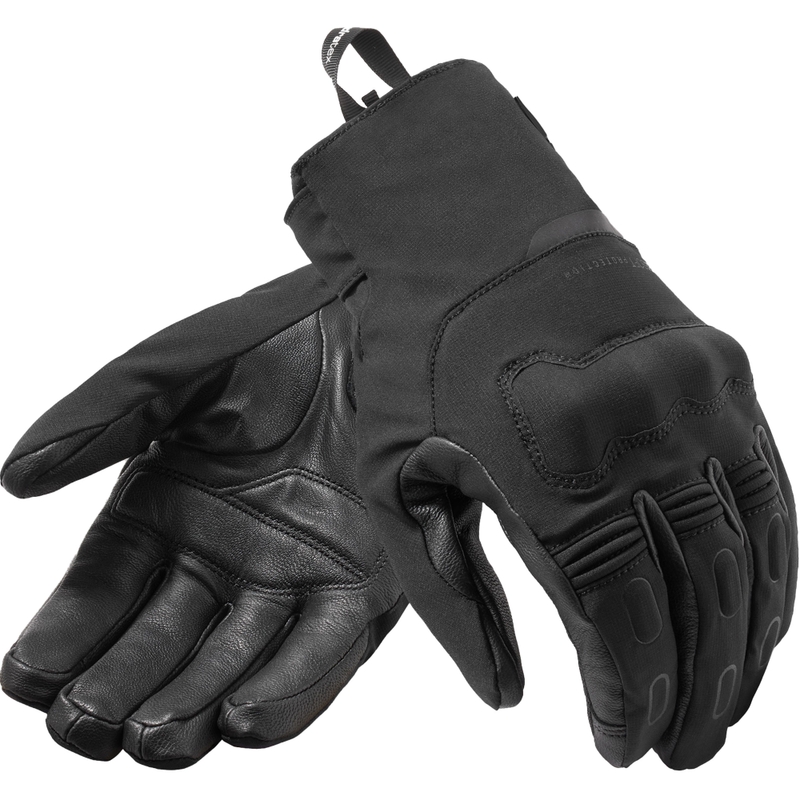 Gants de moto Revit Cassini 2 H2O noirs