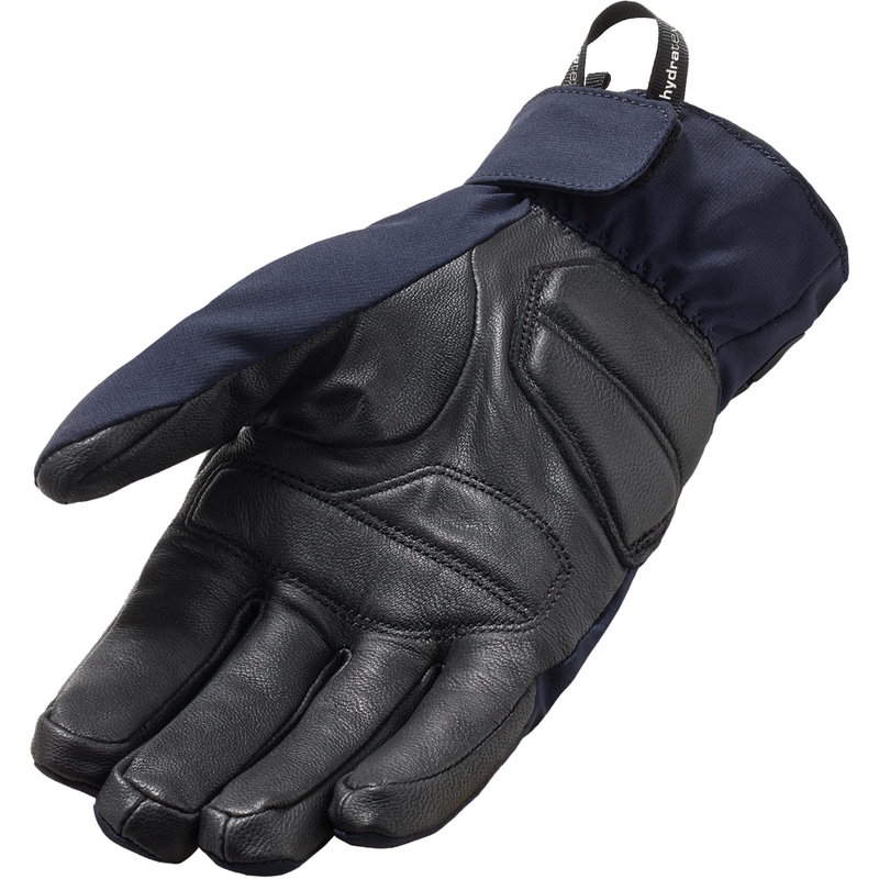 Gants de moto Revit Cassini 2 H2O bleu foncé-noir