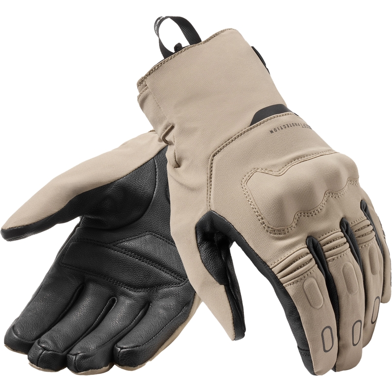 Gants de moto Revit Cassini 2 H2O sable noir