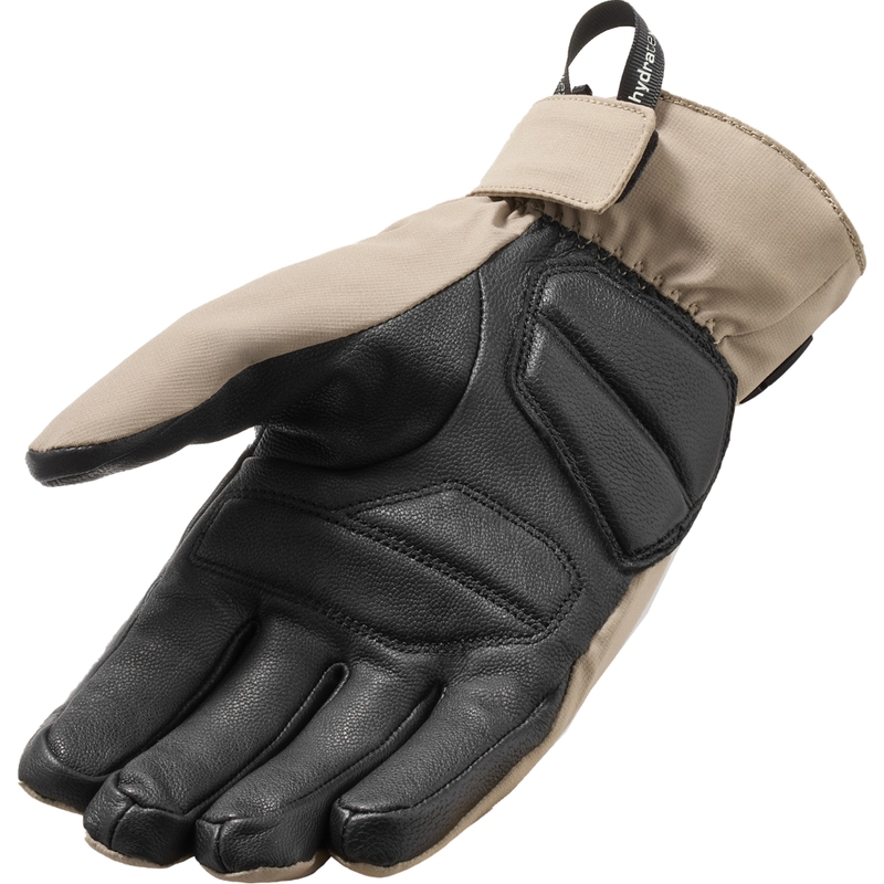 Gants de moto Revit Cassini 2 H2O sable noir