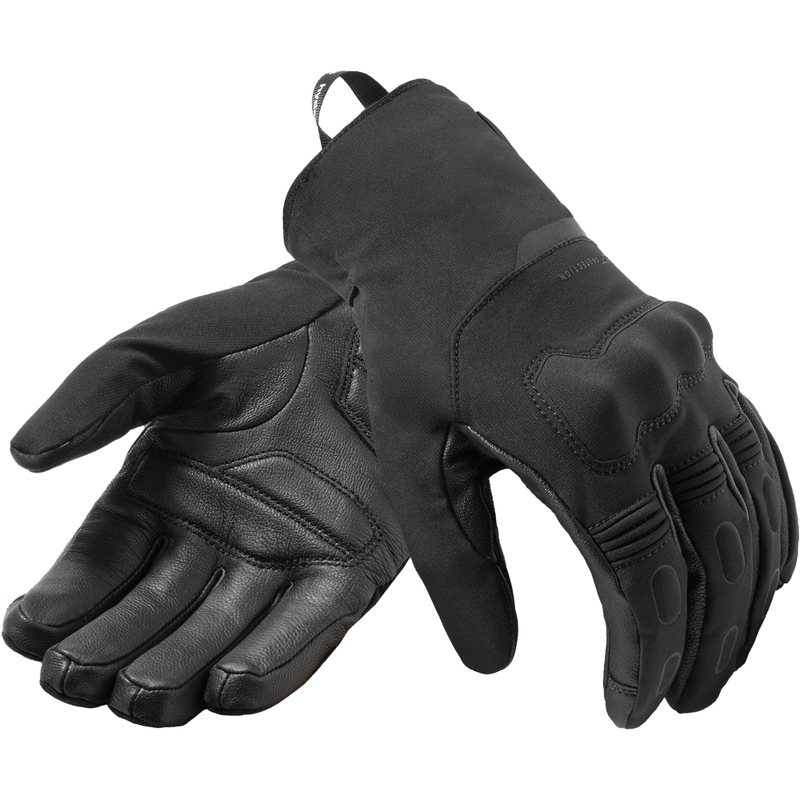 Gants de moto pour femmes Revit Cassini 2 H2O noirs