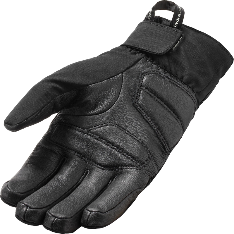 Gants de moto pour femmes Revit Cassini 2 H2O noirs