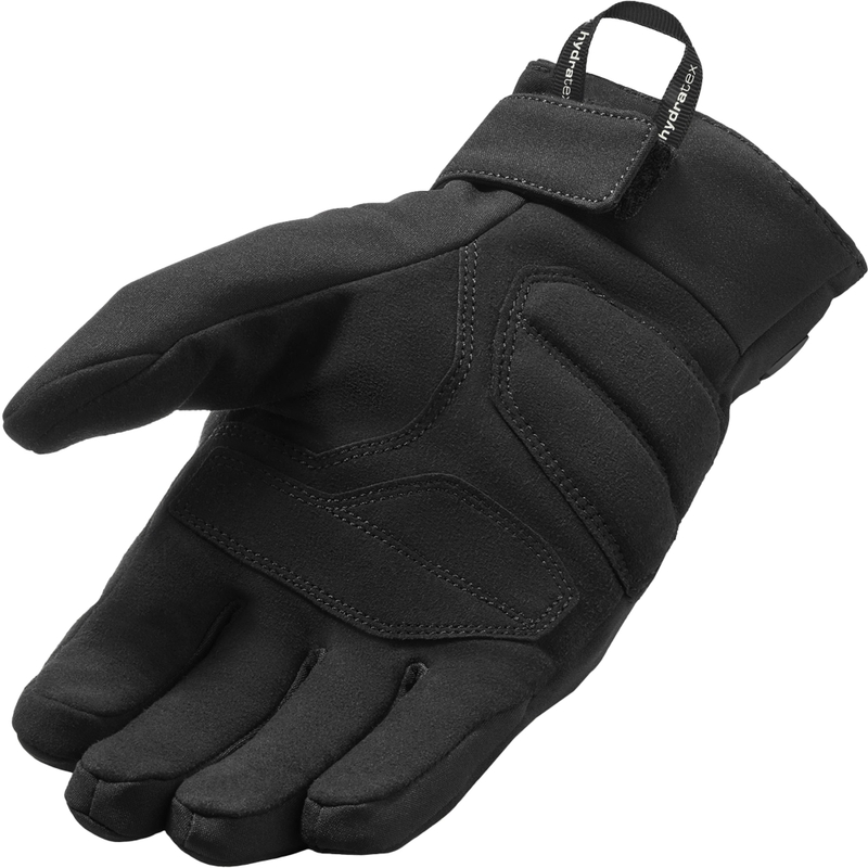 Gants de moto noirs Revit Tana H2O