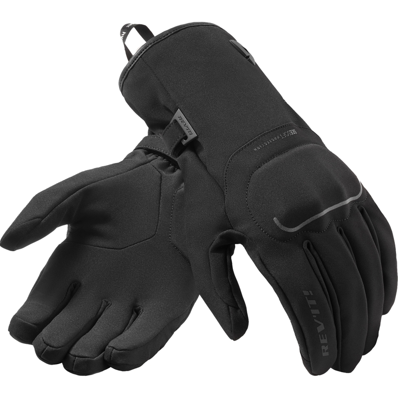 Gants de moto Revit Montaval H2O noirs