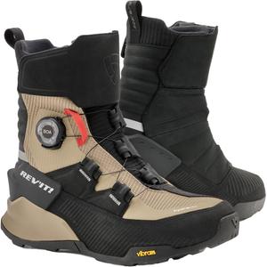 Bottes de moto Revit Derecho H2O couleur sable noir