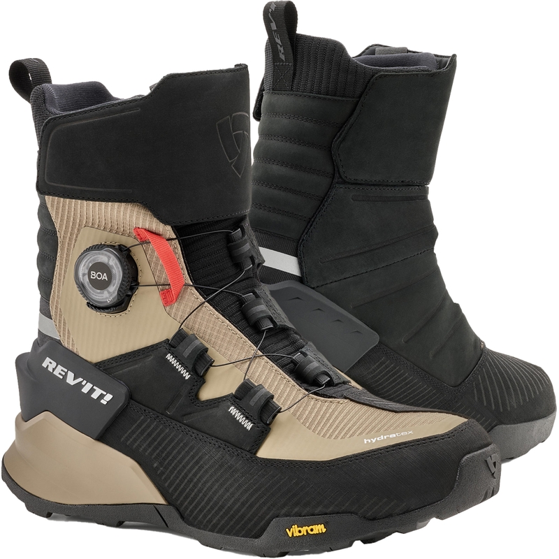 Bottes de moto Revit Derecho H2O couleur sable noir