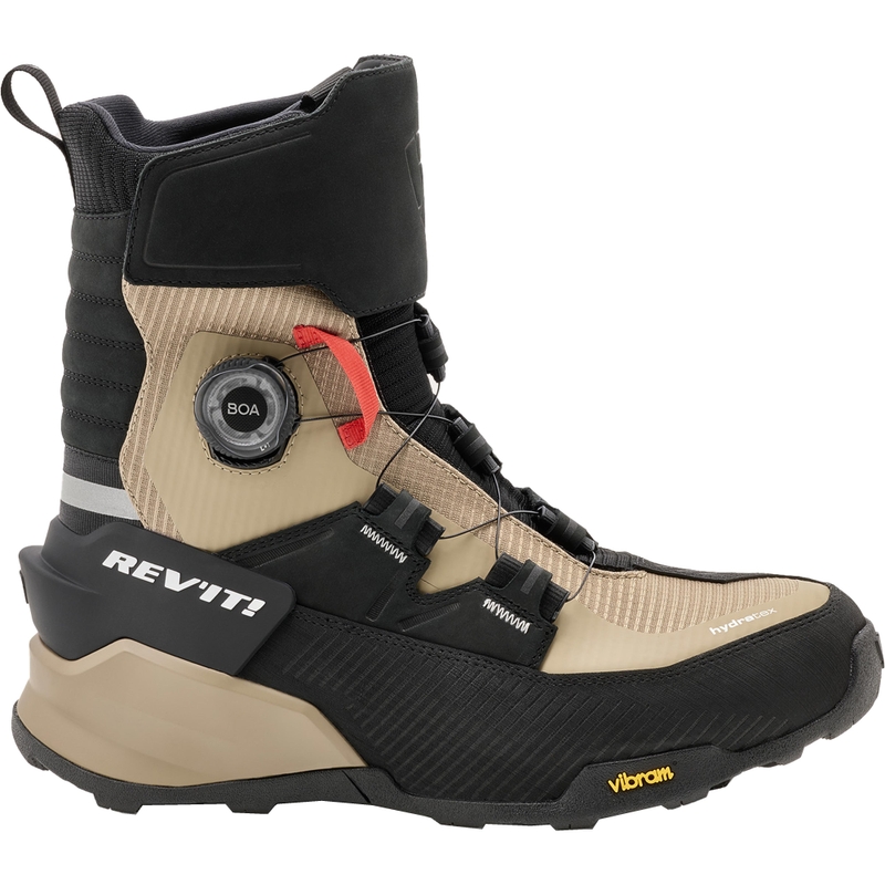 Bottes de moto Revit Derecho H2O couleur sable noir