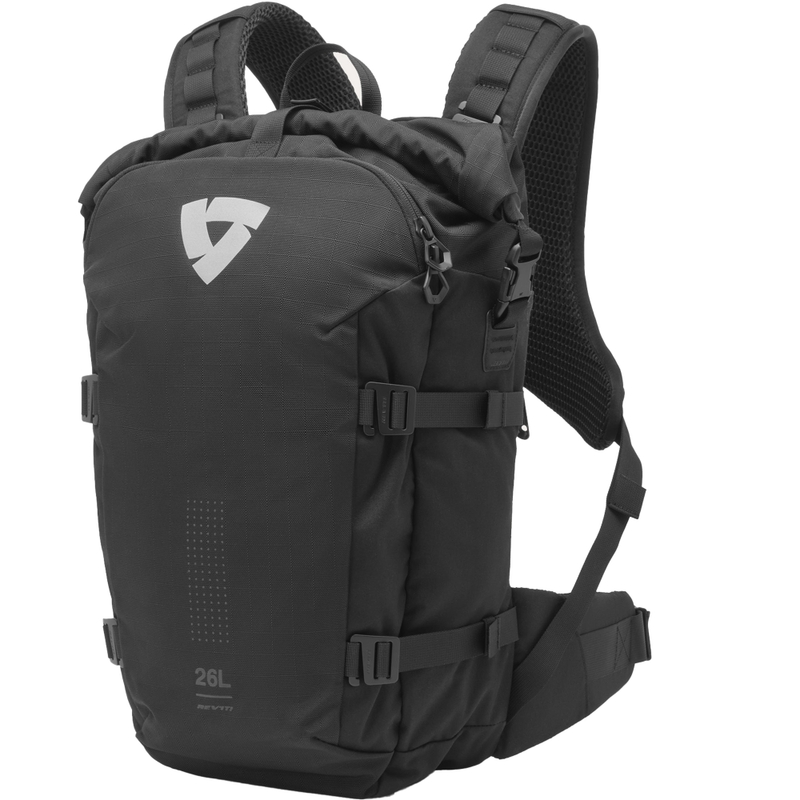 Sac à dos moto Revit Vastour H2O noir 26 l