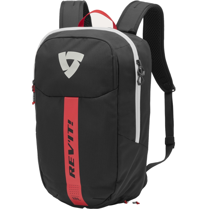 Sac à dos moto Revit Traject noir-rouge 18 l