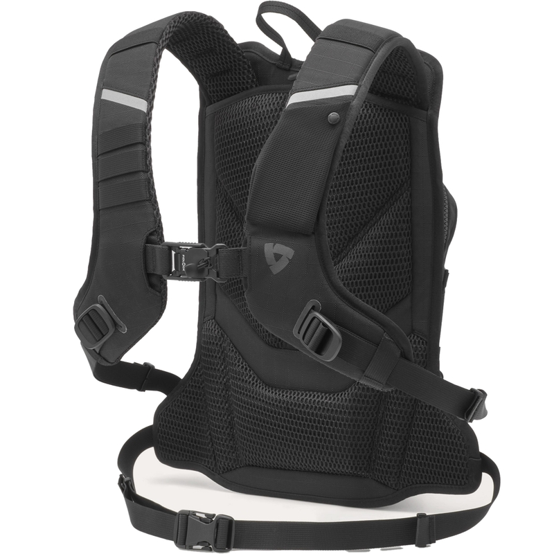 Sac à dos moto Revit Eolian H2O noir 9 l