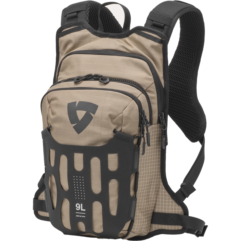 Sac à dos moto Revit Eolian H2O sable noir 9 l