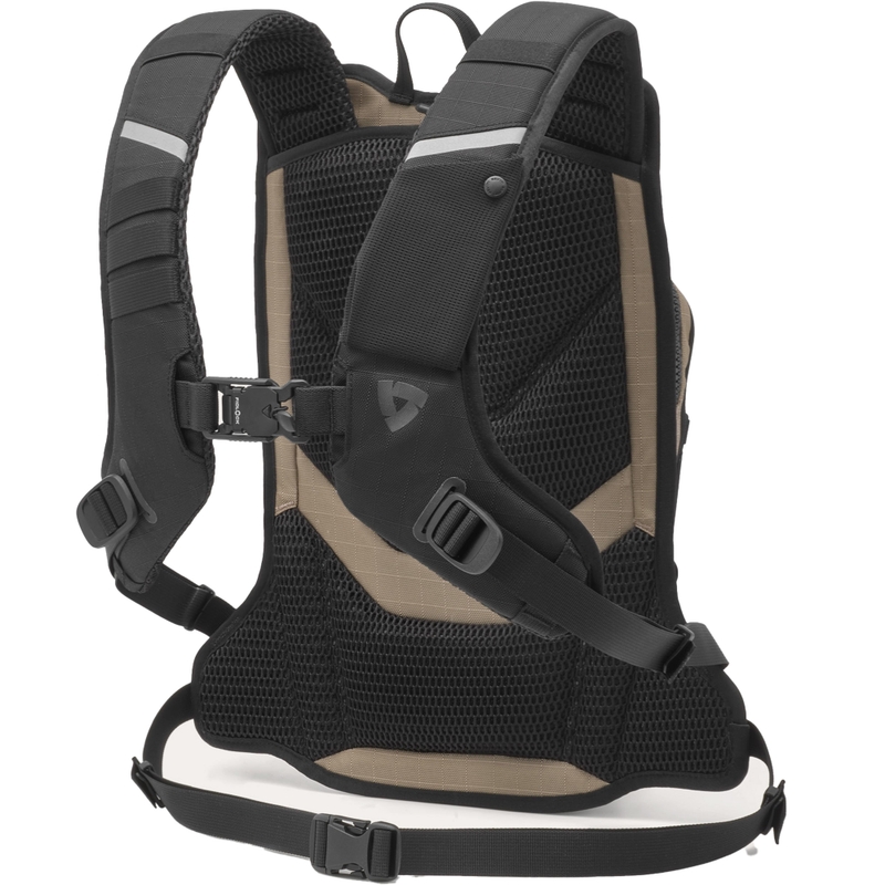 Sac à dos moto Revit Eolian H2O sable noir 9 l