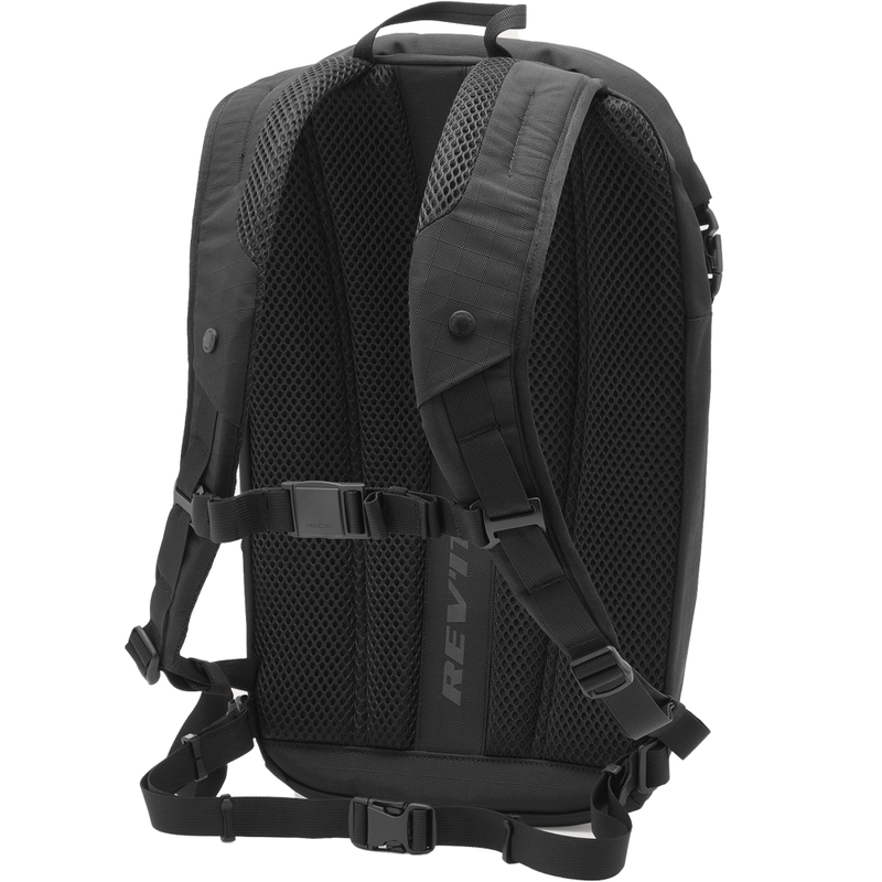Sac à dos moto Revit Scour H2O noir 20 l