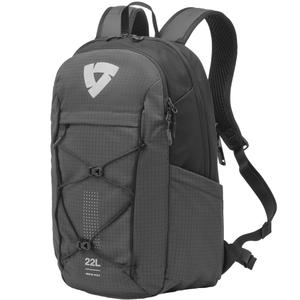 Sac à dos moto Revit Saroa gris-noir 22 l