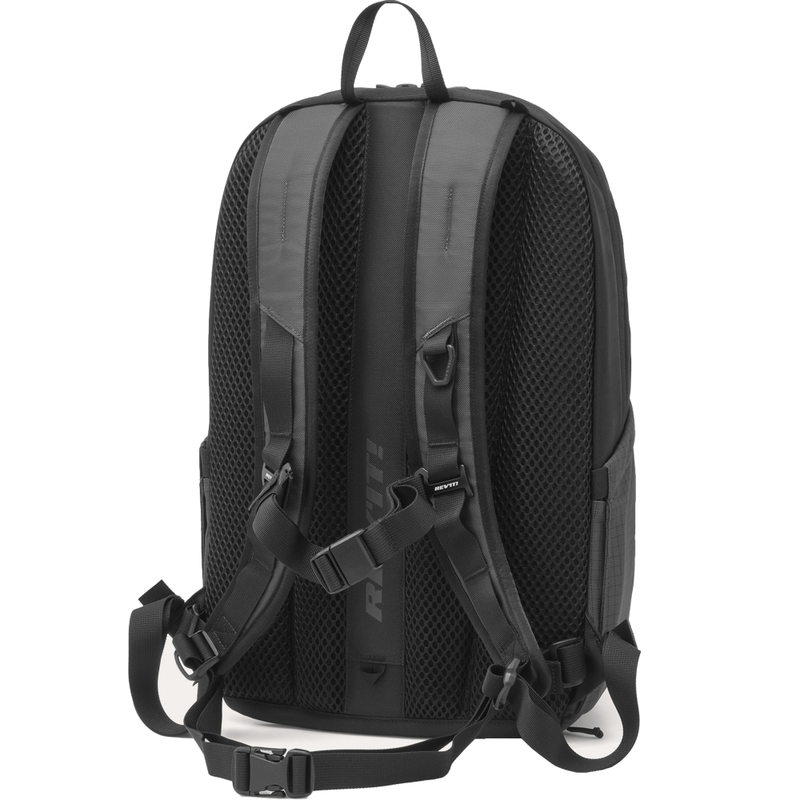 Sac à dos moto Revit Saroa gris-noir 22 l