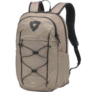 Sac à dos moto Revit Saroa sable noir 22 l