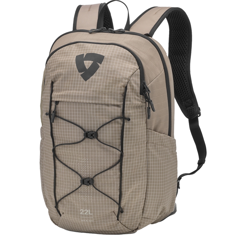 Sac à dos moto Revit Saroa sable noir 22 l