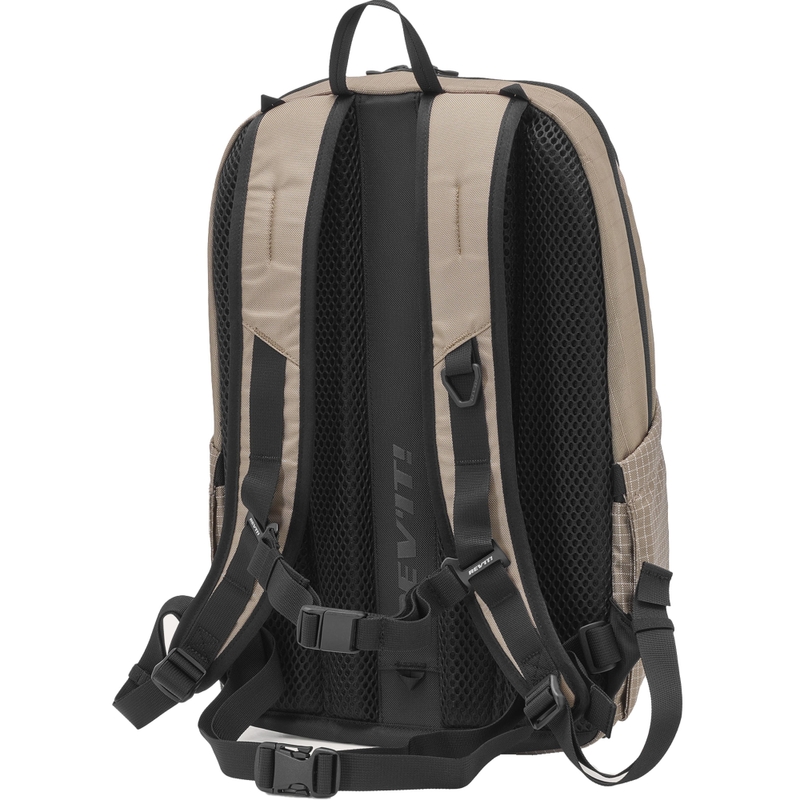 Sac à dos moto Revit Saroa sable noir 22 l