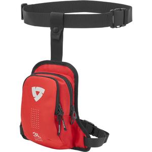 Sac Revit Node H2O à poche cuisse rouge-noir