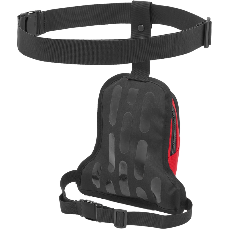 Sac Revit Node H2O à poche cuisse rouge-noir