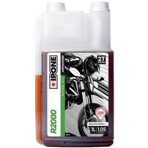 Huile semi-synthétique Ipone R2000 Fraise 2T 1 l fraise