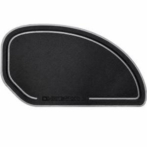 Protection latérale de réservoir imprimée HDF5 noir